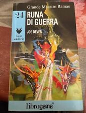 Librogame runa guerra usato  Italia