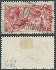 1918 great britain usato  Roma