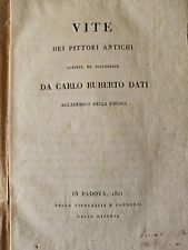 Vite dei pittori usato  Brescia