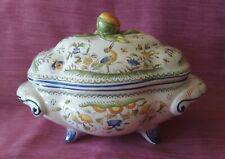 Grande soupiere faience d'occasion  Roanne