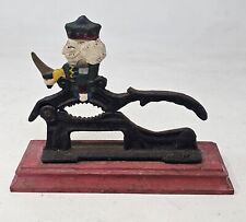 Cast iron nutcracker for sale  CHESTER