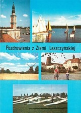 Używany, Pozdowienia Barokowy Ratusz Jezioro Dominickie Wiatraki kozlaki Gostyn Ryne z r na sprzedaż  Wysyłka do Poland