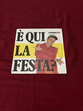 Jovanotti qui festa usato  Reggio Calabria