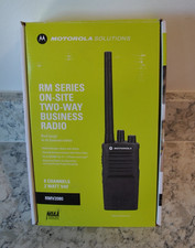 Novo na caixa Motorola RMV2080 série RM 8 canais rádio empresarial bidirecional no local --10 disponíveis comprar usado  Enviando para Brazil