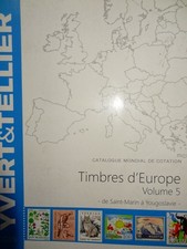 Catalogue cotation yvert d'occasion  Colmar