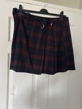 Ladies tartan skirt for sale  MILTON KEYNES