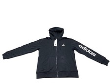 Bluza damska adidas Essentials Linear Full-Zip rozmiar M czarna na sprzedaż  PL
