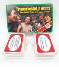 Fragen kostet kartenspiel gebraucht kaufen  Grafenau