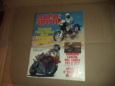 Motosprint 1987 cagiva usato  Salerno