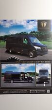Tekaydinlar: Mercedes Sprinter Panelvan Luxury Touristic (Prospekt-Blatt); 2020 comprar usado Tekaydinlar: Mercedes Sprinter Panelvan Luxury Touristic (Prospekt-Blatt); 2020 comprar usado  Enviando para Brazil