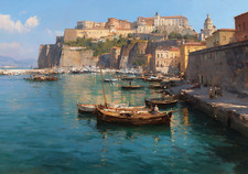Attilio pratella quadro usato  Milano