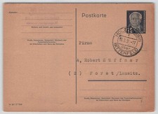 Ddr ganzsache gelaufen gebraucht kaufen  Sögel