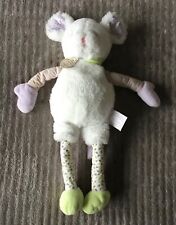 Doudou souris blanche d'occasion  Marly