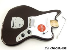 Fender Squier Affinity Jaguar Series CORPO CARREGADO, guitarra mística marrom metálico comprar usado  Enviando para Brazil