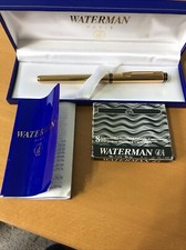 Waterman ladies 18k for sale  SUDBURY
