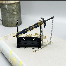 Chaveiro The Legend of Zelda Master Sword, liga, imitação pequena comprar usado  Enviando para Brazil