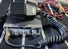  Cobra 19 portátil C.B. Rádio 20 canais com antena vintage (funciona), usado comprar usado  Enviando para Brazil