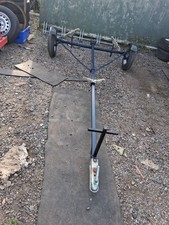 Steel boat trailer for sale  INGATESTONE