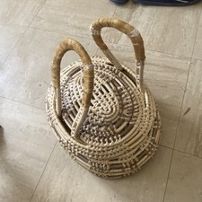 Hand woven straw for sale  RAMSGATE