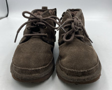 Children brown leather for sale  CHELMSFORD