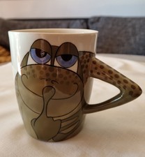 Tasse frosch teetasse gebraucht kaufen  Eberswalde