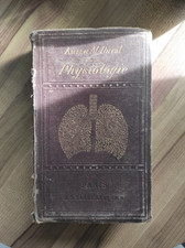 Livre ancien physiologie d'occasion  Corbeil-Essonnes