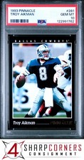 1993 PINNACLE #281 TROY AIKMAN COWBOYS HOF POP 6 PSA 10 comprar usado 1993 PINNACLE #281 TROY AIKMAN COWBOYS HOF POP 6 PSA 10 comprar usado  Enviando para Brazil
