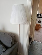 Chrome standard lamp for sale  OLDHAM