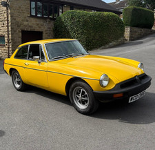 1978 mgb petrol for sale  LIVERSEDGE