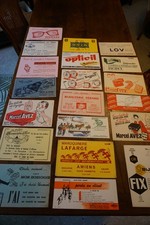Lot buvards publicitaires d'occasion  Villeneuve-lès-Avignon