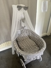 Unisex luxury moses for sale  LINCOLN