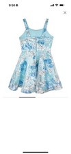 Vestido social linha A para meninas grandes em floral multicolorido comprar usado  Enviando para Brazil