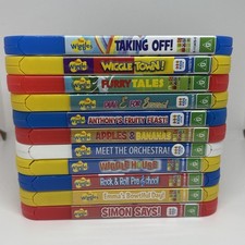 PACOTE de DVDs The Wiggles | Vários títulos | 11 estojos / 11 discos | Região 4 comprar usado  Enviando para Brazil