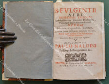Teologia anno 1696. usato  Pistoia