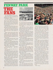 Fenway park fans for sale  Miami Beach