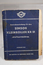 Simson schwalbe 1965 gebraucht kaufen  Rödersheim-Gronau
