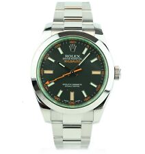 Rolex 116400gv milgauss for sale  SWANSEA