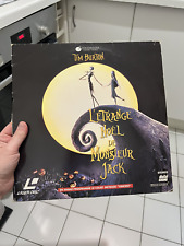 Laserdisc tim burton d'occasion  Paris XVII