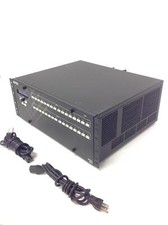 Comutador de mídia digital AMX Enova DGX 16 sistema ENC FGC58-0000 com 6 cartões FUNCIONANDO comprar usado  Enviando para Brazil