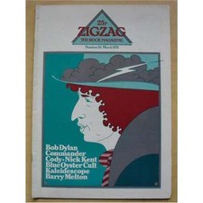Bob dylan zig for sale  CHESTERFIELD