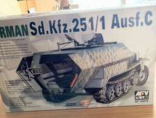 Sd.kfz 251 auf for sale  DUNOON