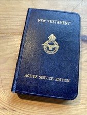 active service testament for sale active service testament for sale IPSWICH
