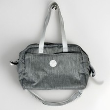 Bolsa tote de fraldas cinza Kipling Popper bebê comprar usado  Enviando para Brazil