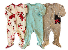 Lote de pijamas Carters bebê meninas lã footie 12 meses zíper Papai Noel férias cachorro comprar usado Lote de pijamas Carters bebê meninas lã footie 12 meses zíper Papai Noel férias cachorro comprar usado  Enviando para Brazil