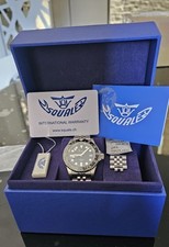 Squale gmt ceramica usato  Chiaravalle