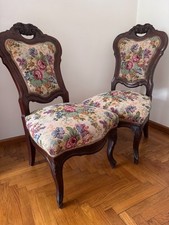Coppia poltroncine imbottite usato  Treviso