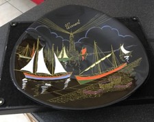 Vintage triangular longwy for sale  NANTWICH