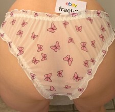 Sexy white frilly for sale  CLACTON-ON-SEA