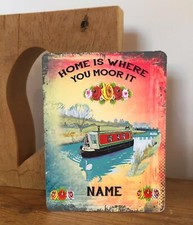 Personalised canal barge for sale  UK