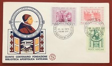 Poste vaticane fdc usato  Zugliano